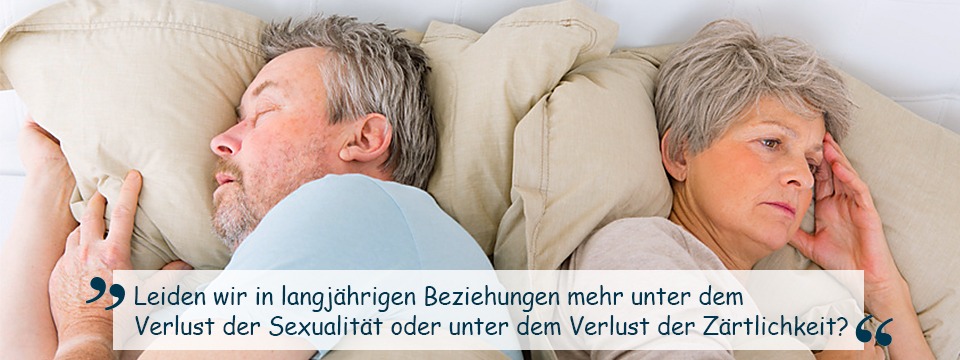 Sex im Alter · Zärtlichkeit im Alter