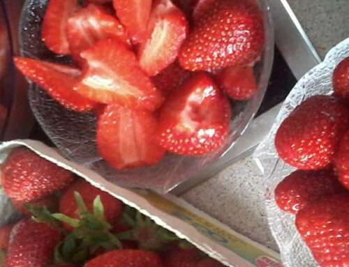 Was Erdbeeren und Sex gemeinsam haben
